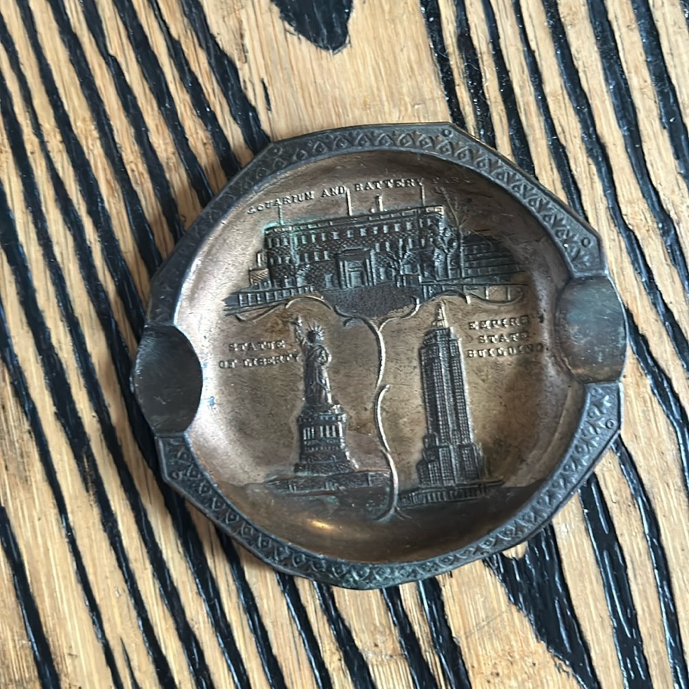 Vintage NYC Ashtray